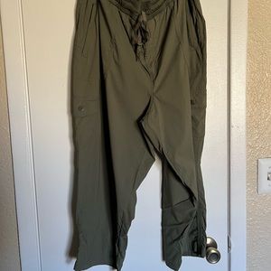 L.L. Bean Vista Camp Pants, Cropped size 2X